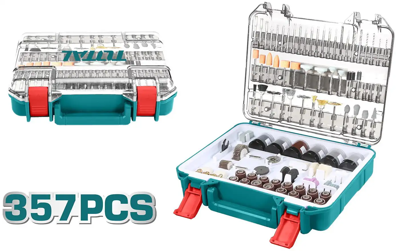 طقم اكسسوار ميني كرافت 357 قطعة من توتال ،TACSD13571