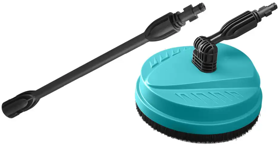 فرشة ماكينة غسيل بالضغط توتال تولز، مستديرة ، 250 مم،TGTPB251