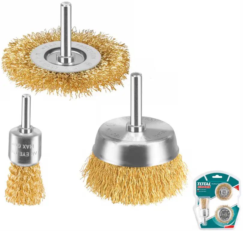 طقم فرش سلك من توتال 3 قطع متعدد الاستخدامات ،TAC310031