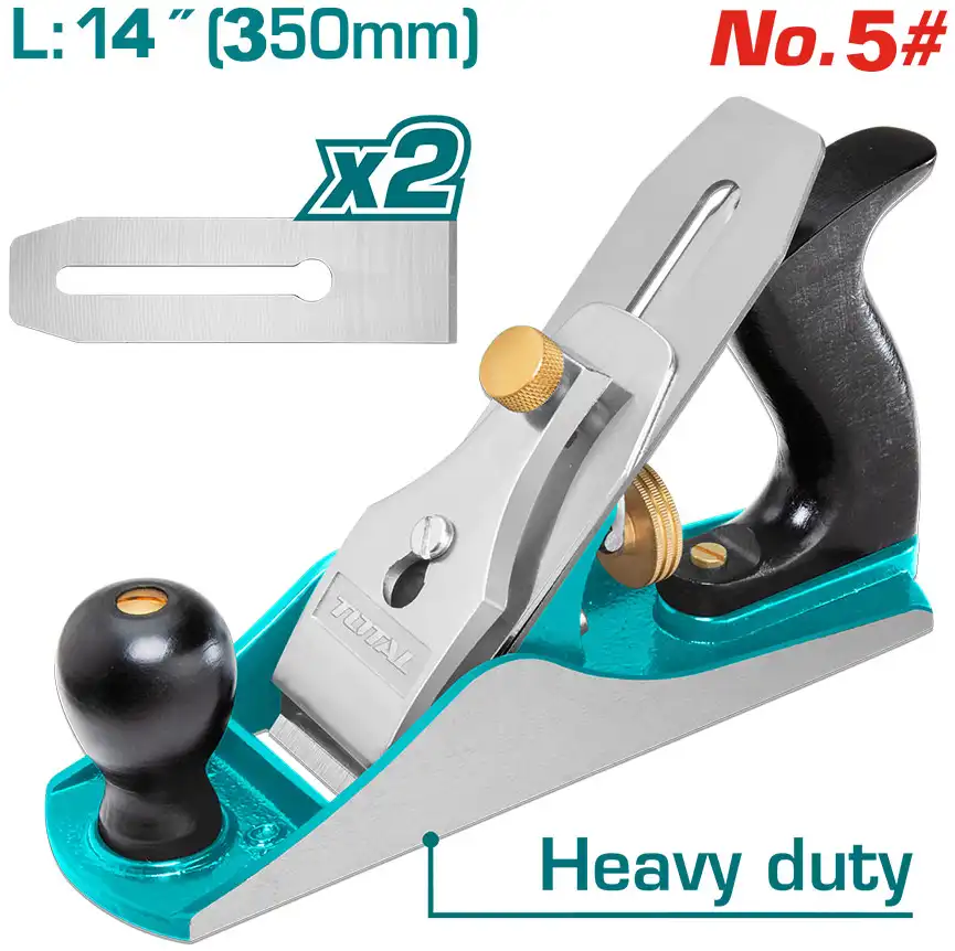 Tota Manual Mouse Number 4, Heavy Duty, for Wood Surfaces, 10 Inch, THTP0204