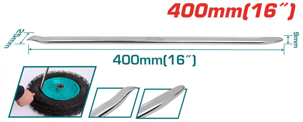 لافيه لأطارات السيارات  40 سم من توتال، THT44001