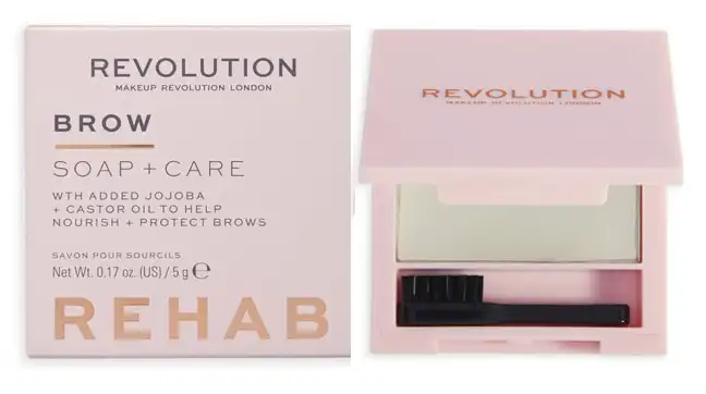 REVOLUTION BROW SOAP + CARE REHAB