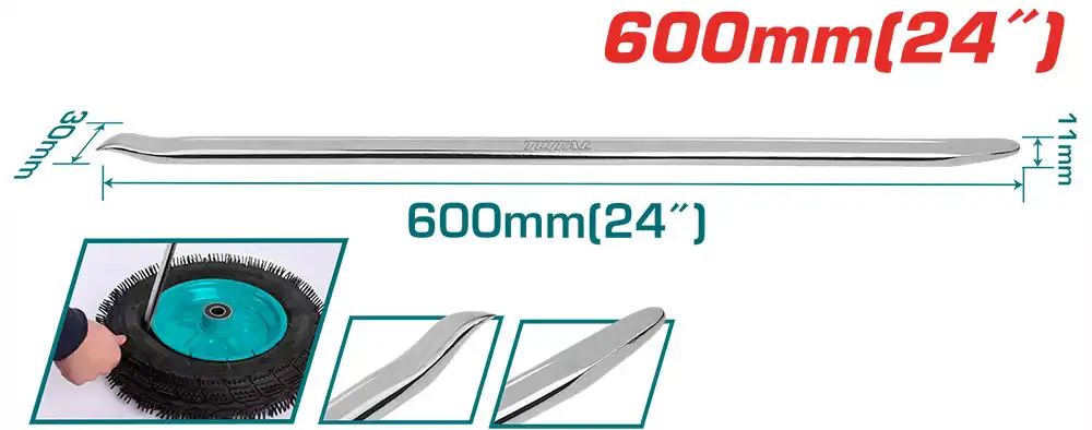 Total Lavatory Tires 60 cm, THT46001