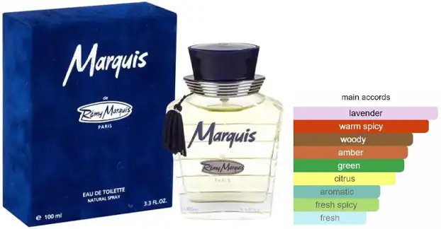 Marquis By Remy Marquis For Men EDT Spray 100 ML