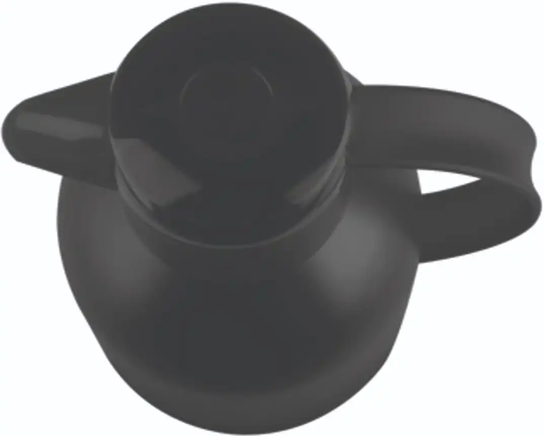 Tefal Thermos Samba Germany,Snap cap, capacity 1 liter, black