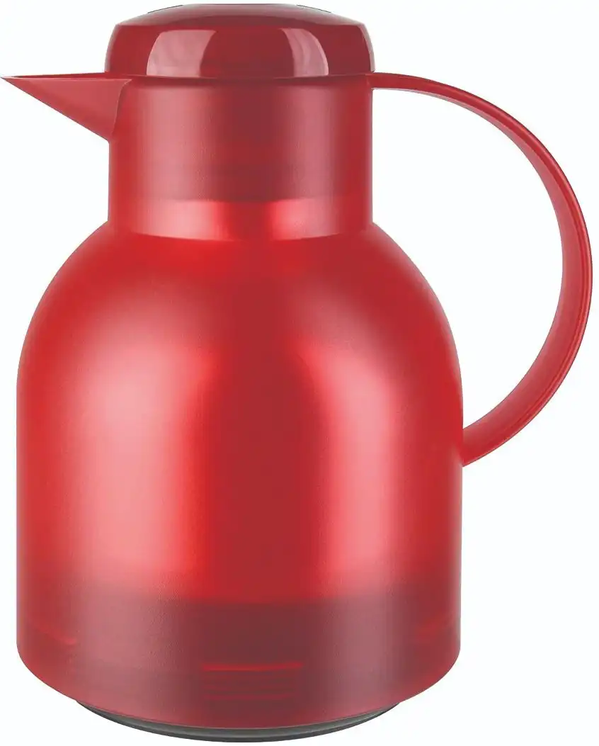 Tefal Thermos Samba Germany,Snap cap, capacity 1 liter, red