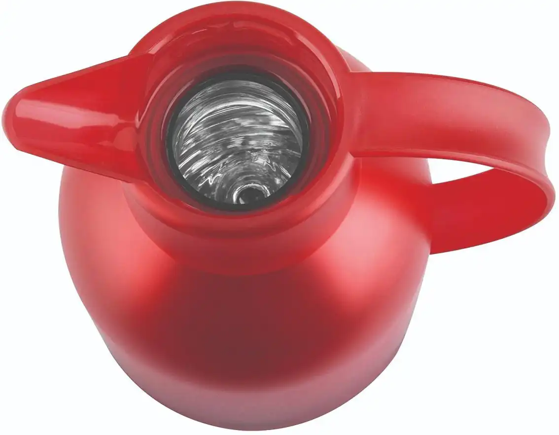 Tefal Thermos Samba Germany,Snap cap, capacity 1 liter, red