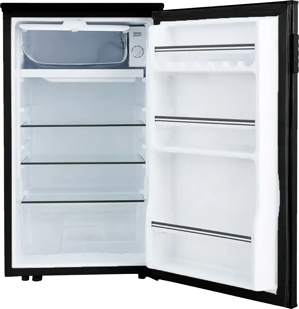 White Whale Defrost Mini Bar Refrigerator, 80 Liters, Black, R4K.BL