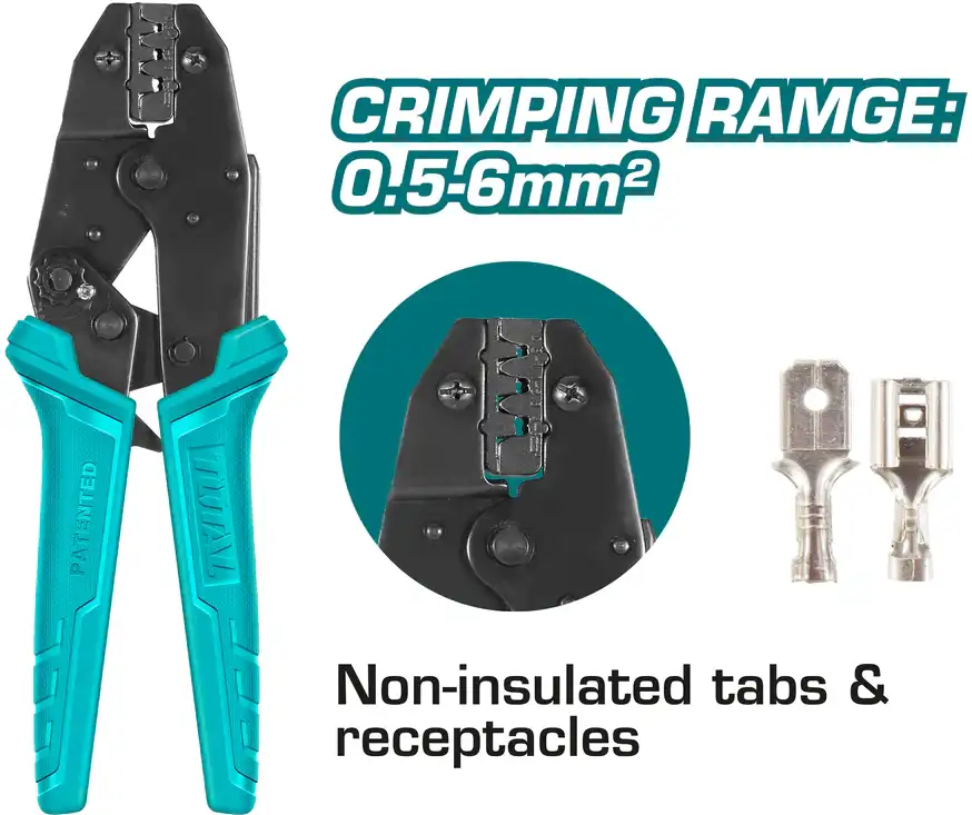 Total  Trammell Automatic Pliers 0.5 to 6 mm, THCPC0506