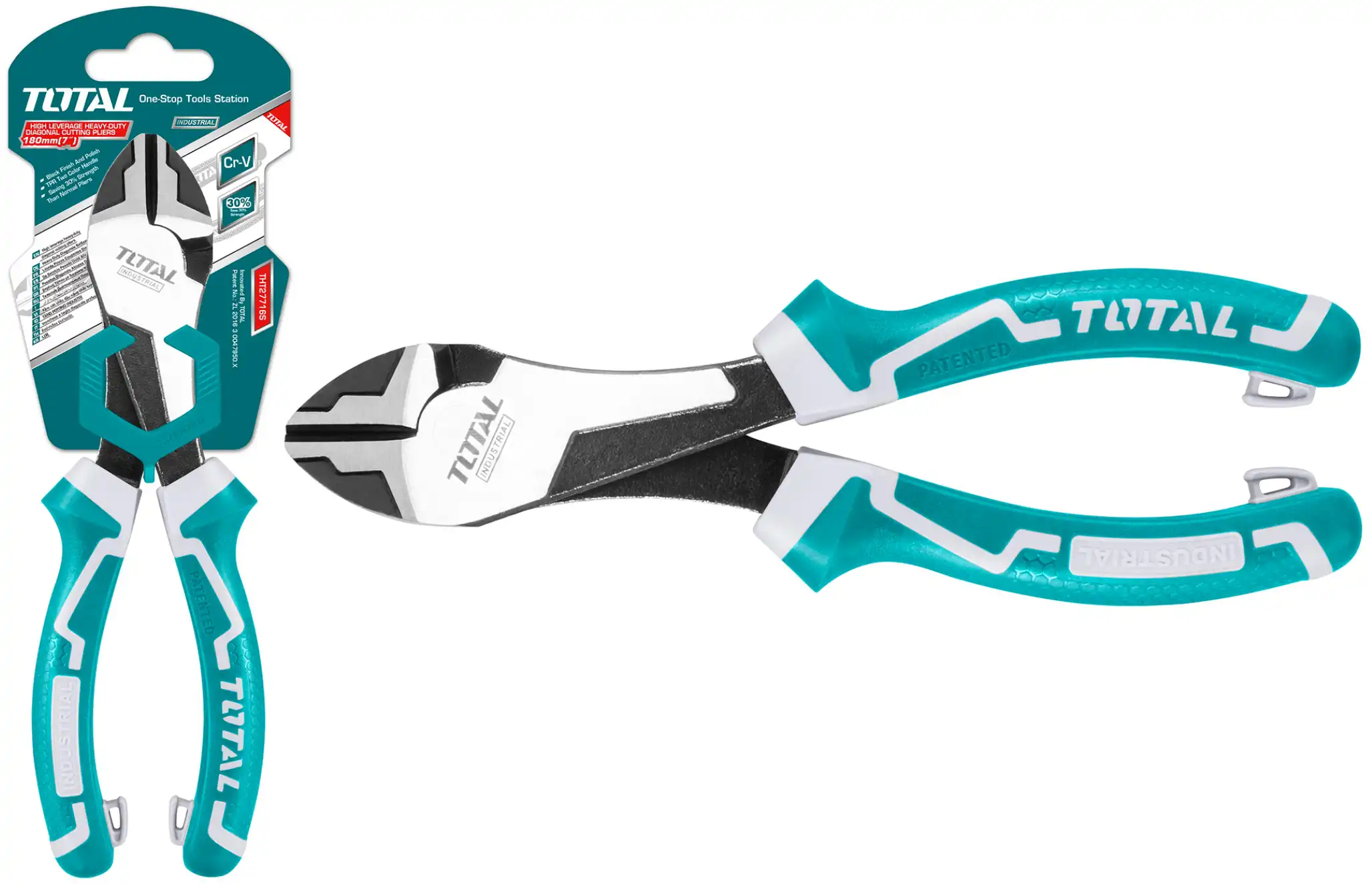 Total Heavy Duty Nipper 7 inch, 180 mm, THT27716S