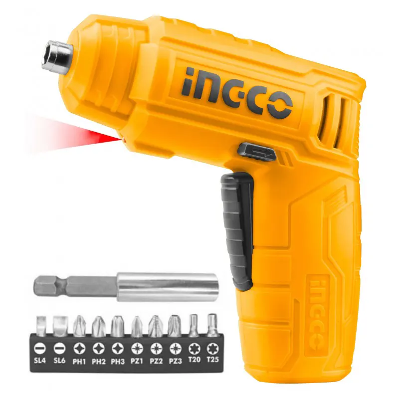 Ingco Electric Screwdriver, 4 Volt, CSDLI0402