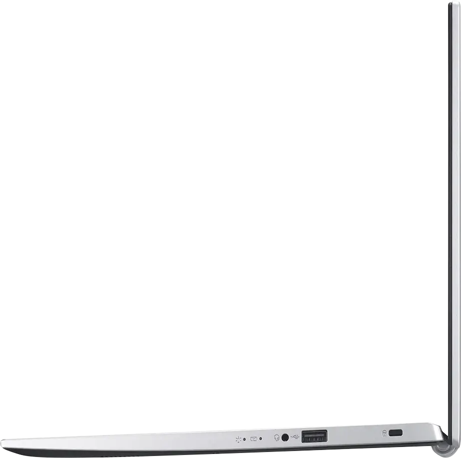 Laptop Acer Aspire 3 A315-58G-51l4 Intel Core I5-1135G7, 8GB RAM, 1TB HDD Hard Disk, 15.6” FHD Display, NVIDIA MX350 2GB Graphics, Pure Silver