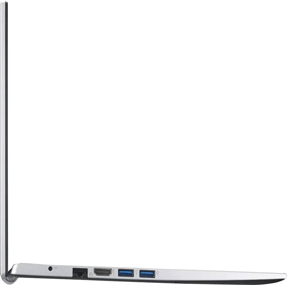 لاب توب ايسر اسباير 3 A315-58G-51l4  معالج انتل كور I5-1135G7 ، رامات 8 جيجابايت ، هارد 1 تيرابايت HDD ، شاشة 15.6 بوصة FHD ، بطاقة رسومات NVIDIA MX350 2GB ، فضي نقي