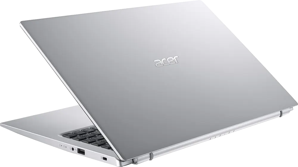 Laptop Acer Aspire 3 A315-58-59YM Intel Core I5-1135G7, 8GB RAM, 1TB HDD+256GB SSD Hard Disks, 15.6” FHD Display, NVIDIA MX350 2GB Graphics, Pure Silver