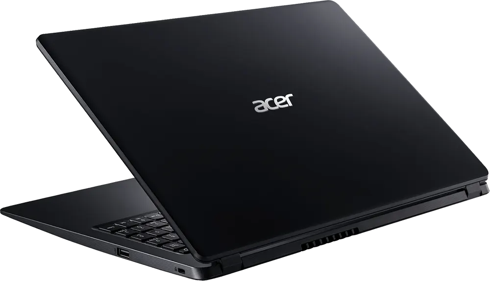 Laptop Acer Aspire 3 A315-56-35TF Intel Core  I3-1005G1, 4GB RAM, 1TB HDD Hard Disk , 15.6” FHD Display, Intel UHD Graphics, Shale Black