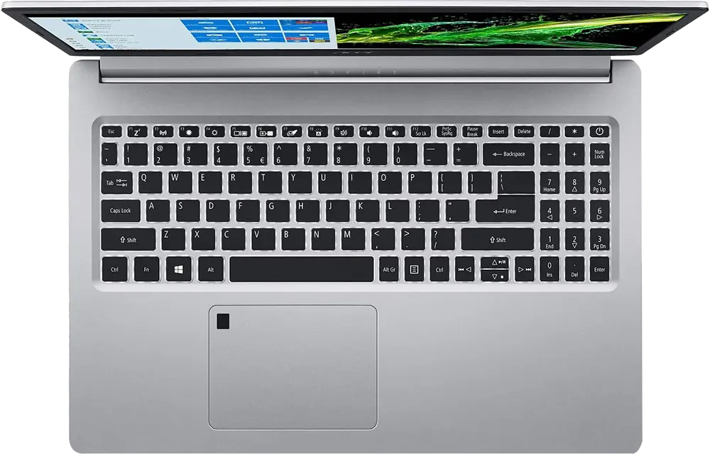 Acer Laptop Aspire 5 A515-45G-R1RE AMD RYZEN 5-5500U, 8GB RAM, 512GB SSD Hard disk, 15.6” FHD Display, Amd Radeon RX640 2GB Graphics, Pure Silver