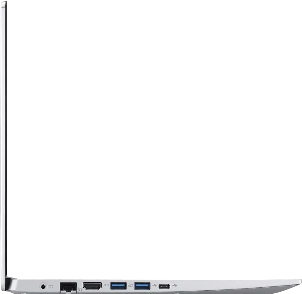 Acer Laptop Aspire 5 A515-45G-R1RE AMD RYZEN 5-5500U, 8GB RAM, 512GB SSD Hard disk, 15.6” FHD Display, Amd Radeon RX640 2GB Graphics, Pure Silver