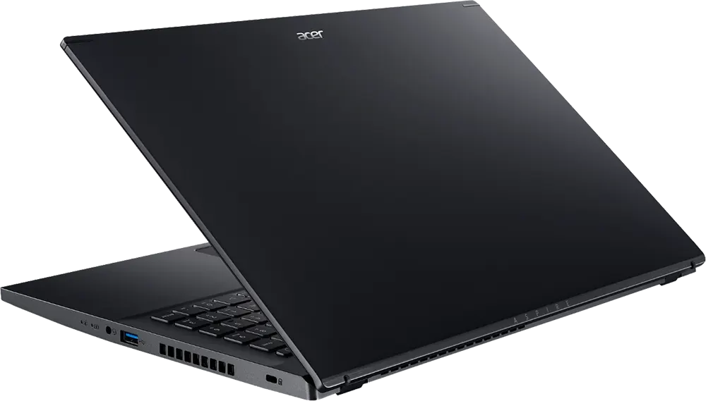 Acer Aspire 7 A715-51G-563H Laptop, Intel® Core™ i5-1240P, 12th Gen, 8GB RAM, 512GB SSD, NVIDIA® GeForce® RTX™ 3050 4GB GDDR6, 15.6 Inch FHD, Black