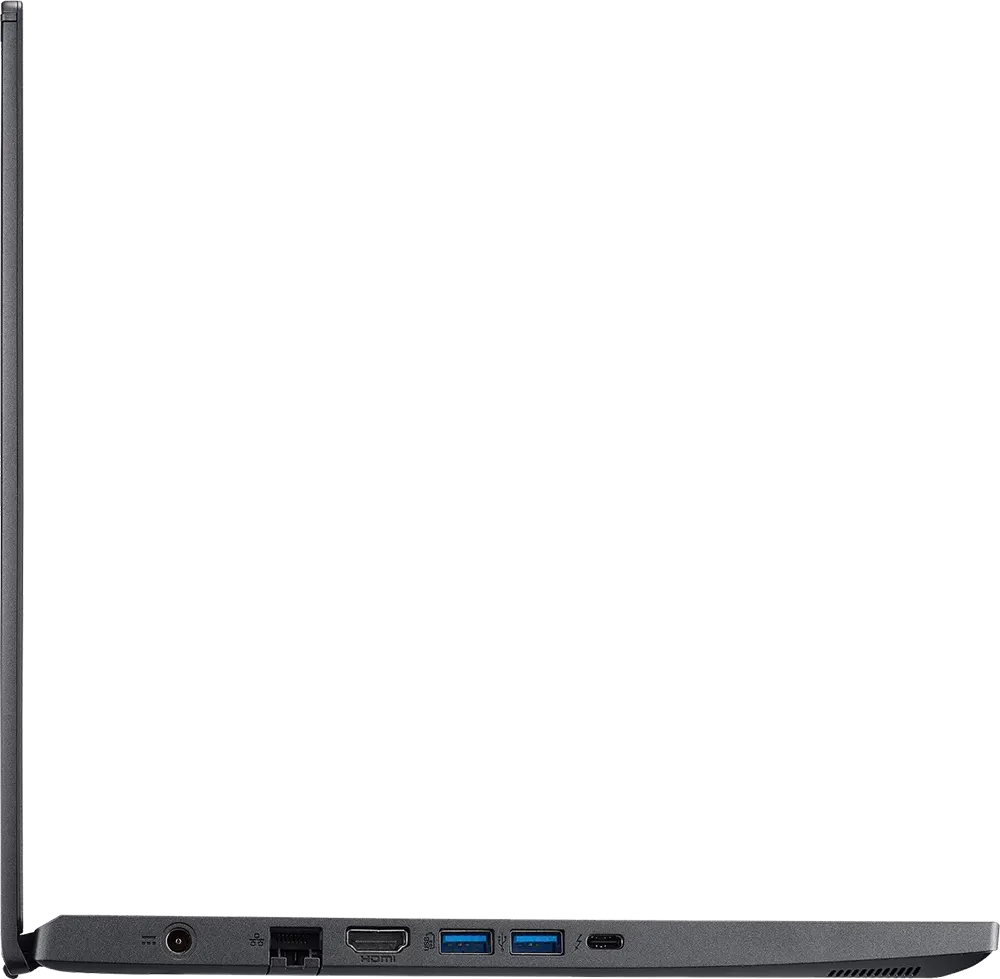 Acer Aspire 7 A715-51G-563H Laptop, Intel® Core™ i5-1240P, 12th Gen, 8GB RAM, 512GB SSD, NVIDIA® GeForce® RTX™ 3050 4GB GDDR6, 15.6 Inch FHD, Black