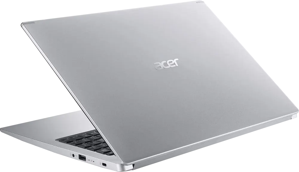 لاب توب ايسر أسباير 5 (A515-45G-R1KS)، معالج AMD Ryzen™ 7 5700U، رامات 8 جيجابايت، 512 جيجابايت SSD هارد، AMD Radeon™ RX 640 Graphics، شاشة 15.6 بوصة FHD، فضي