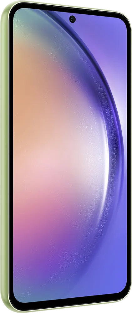 Samsung Galaxy A54 Dual SIM Mobile, 256GB Memory, 8GB RAM, 5G, Awesome Lime