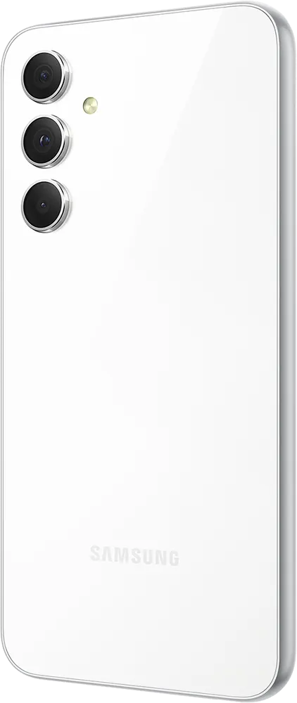 Samsung Galaxy A54 Dual SIM, 256GB Memory, 8GB RAM, 5G, Awesome White