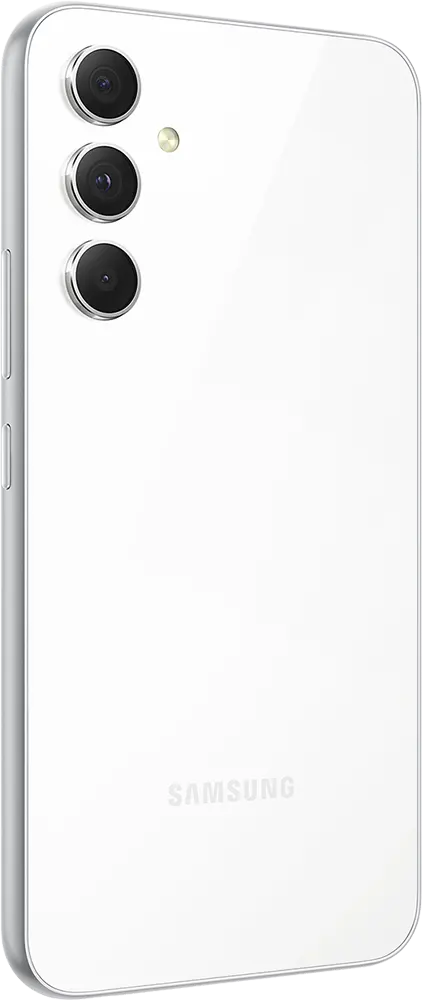 Samsung Galaxy A54 Dual SIM, 128GB Memory, 8GB RAM, 5G, Awesome White