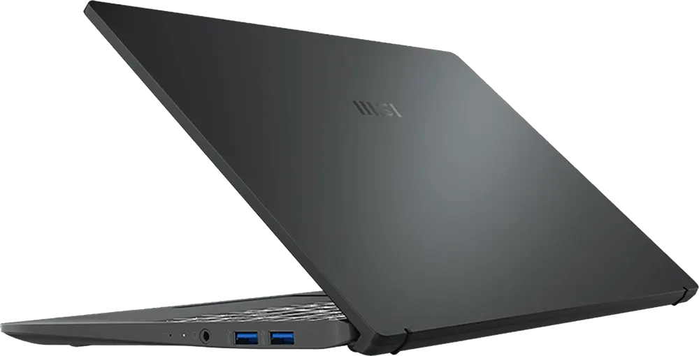 MSI Modern 14 Laptop 14 B5M-208XEG, AMD Ryzen™ 5 5500U, 8GB RAM, 256GB SSD , AMD Radeon™ Graphics, 14 Inch FHD, Dos, Gray