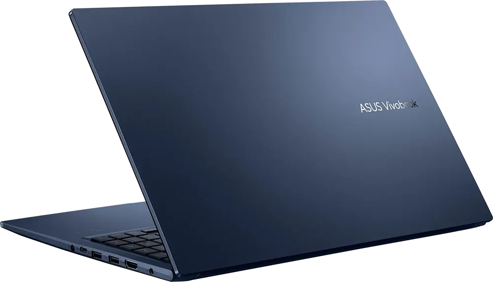 لاب توب أسوس فيفوبوك 15(X1502ZA-EJ005W)، معالج Intel® Core™ i5-1235U، الجيل الثاني عشر، رامات 8 جيجابايت، 512 جيجابايت M.2 NVMe هارد، Intel® Iris X Graphics، شاشة 15.6 بوصة FHD، ويندوز 11، أزرق