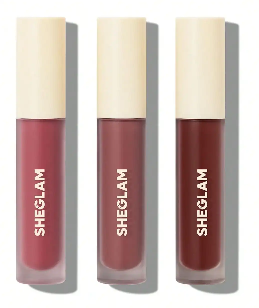 SHEGLAM MATTE ALLURE MINI LIQUID LIPSTICK 3PCS SET AFTER THE MOMENT