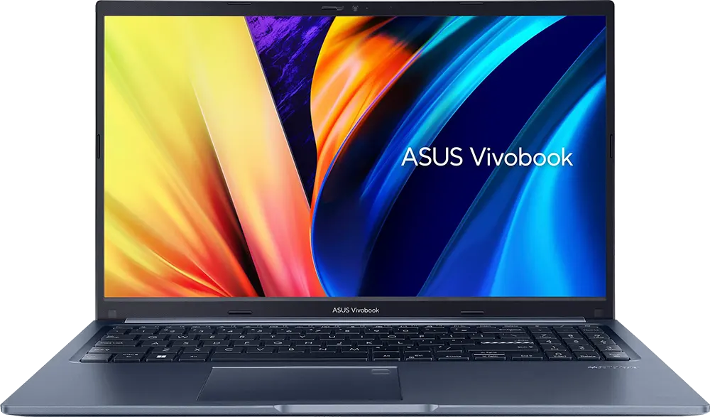 Asus VivoBook 15 Laptop (X1502ZA-EJ007W), Intel® Core™ i7-1255U, 12th Gen, 8GB RAM, 512GB M.2 NVMe HDD, Intel® Iris X Graphics, 15.6 Inch FHD, Windows 11, blue