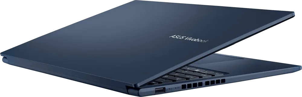 Asus VivoBook 15 Laptop (X1502ZA-EJ007W), Intel® Core™ i7-1255U, 12th Gen, 8GB RAM, 512GB M.2 NVMe HDD, Intel® Iris X Graphics, 15.6 Inch FHD, Windows 11, blue