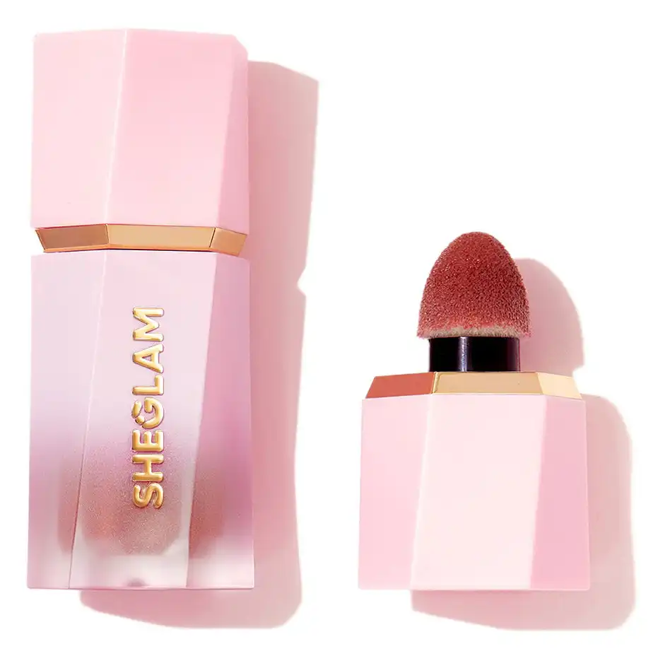 SHEGLAM COLOR BLOOM LIQUID BLUSH , SWIPE RIGHT