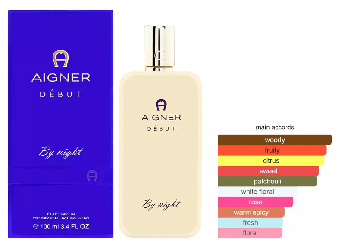 Debut By Night By Etienne Aigner For Women EDP 100ML