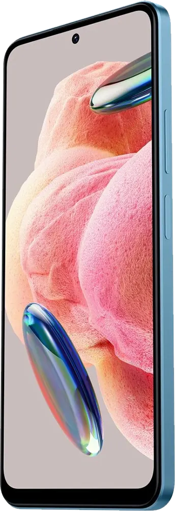 Redmi Note 12 Dual SIM Mobile, 128 GB Memory, 8 GB RAM, 4G LTE, Ice Blue