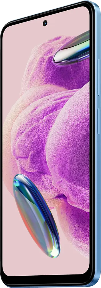 موبايل ريدمي نوت 12S ثنائي الشريحة ، ذاكرة 256 جيجابايت ، رامات 8 جيجابايت ، شبكة الجيل الرابع إل تي إي،ازرق ثلجي