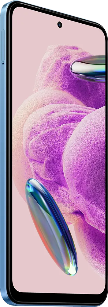 موبايل ريدمي نوت 12S ثنائي الشريحة ، ذاكرة 256 جيجابايت ، رامات 8 جيجابايت ، شبكة الجيل الرابع إل تي إي،ازرق ثلجي