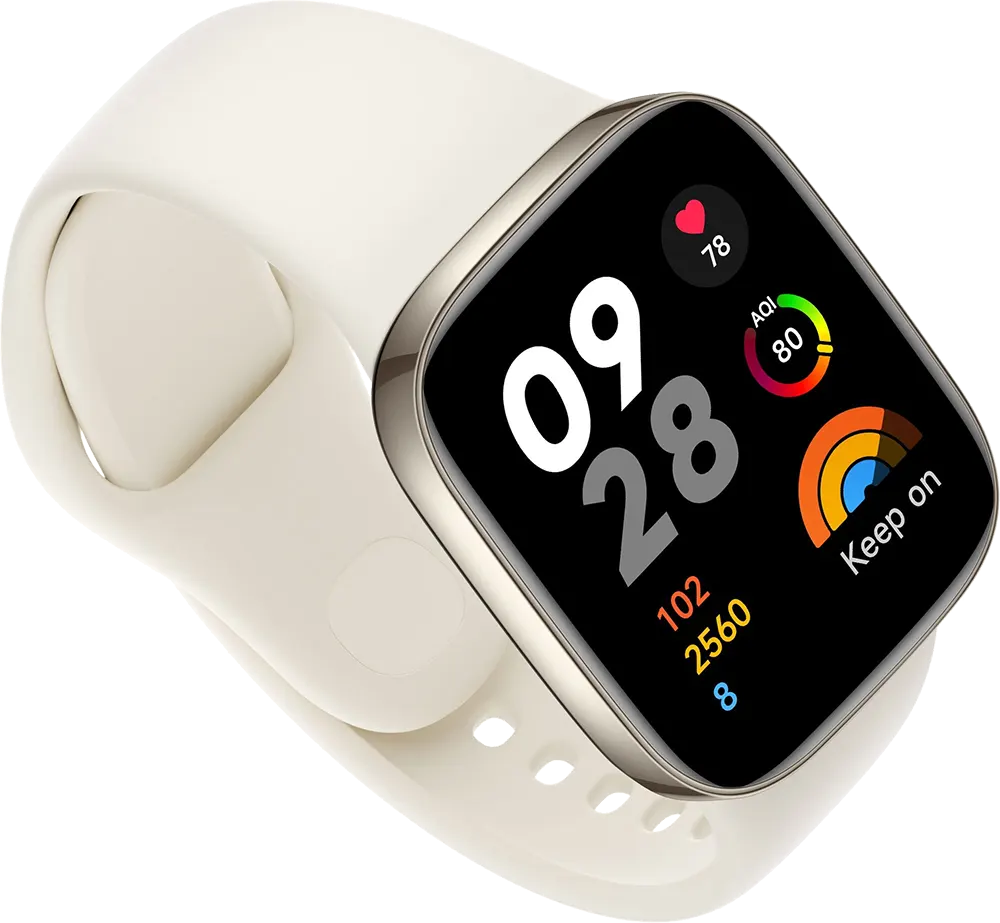 Redmi Watch 3, 1.75" AMOLED Display, Ivory