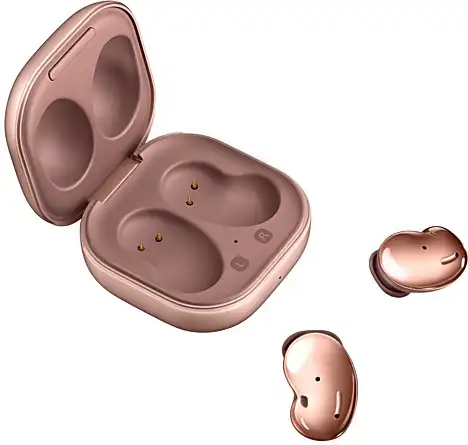 Samsung Galaxy Budslife SM-R180NZNAMEA wireless earbuds, Bluetooth 5.0, 60 mAh Battery, Bronze