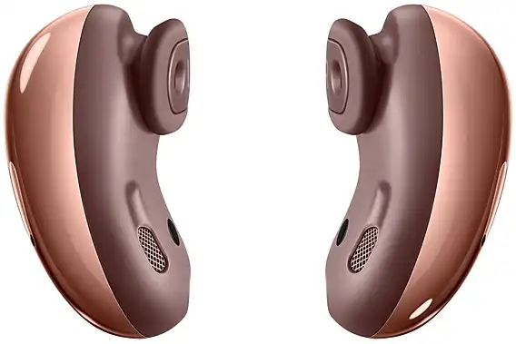 Samsung Galaxy Budslife SM-R180NZNAMEA wireless earbuds, Bluetooth 5.0, 60 mAh Battery, Bronze