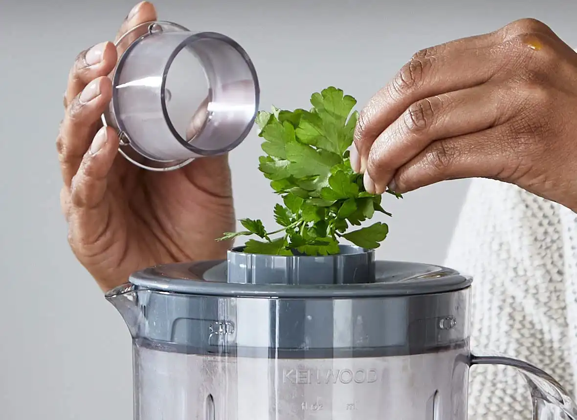 خلاط كهربائي كينوود، 650 وات ،2 لتر ،2 مطحنة ،أبيض ،BLP41FOWH