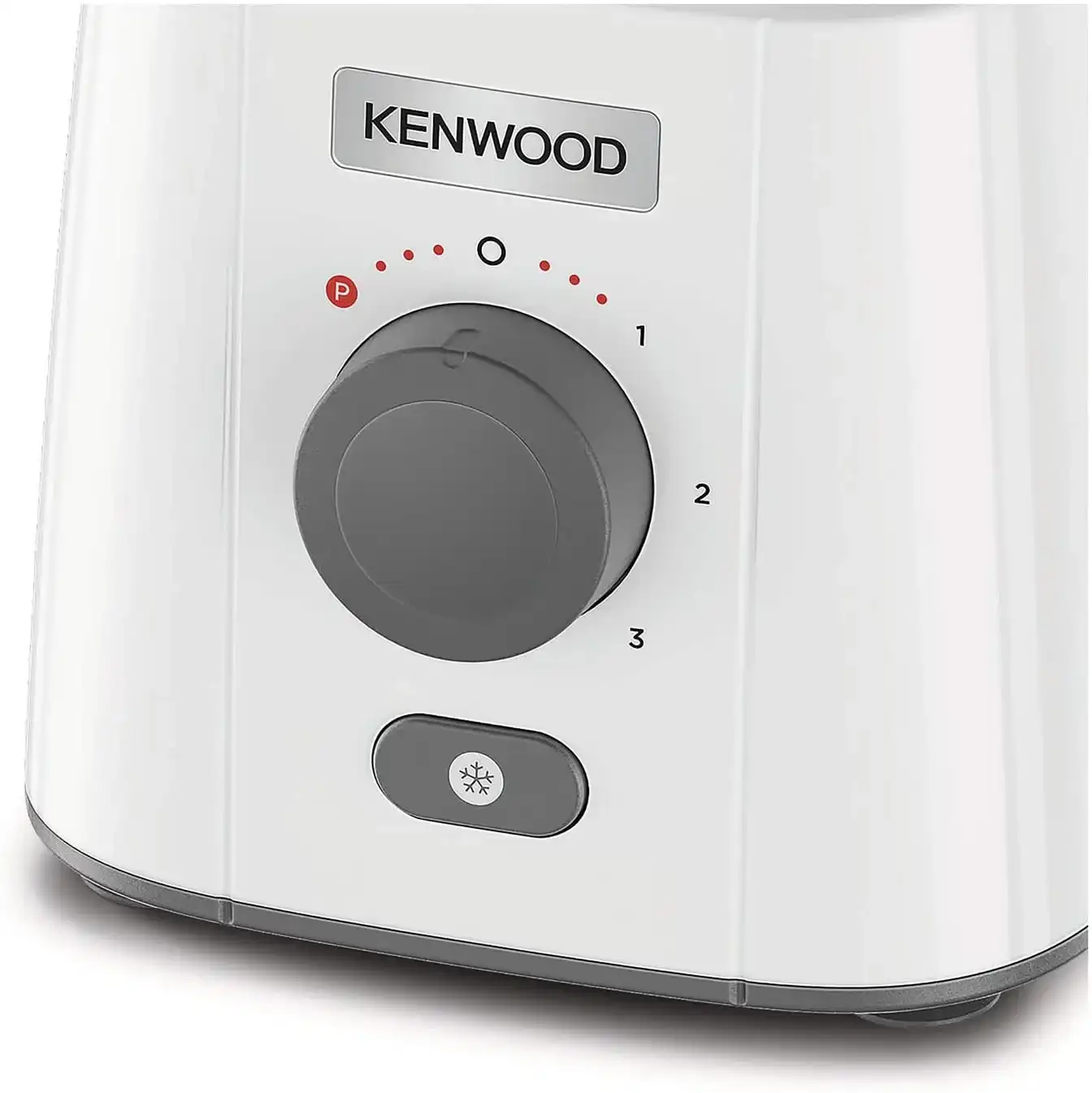 Kenwood Electric Blender, 650 Watt, 2 Liters, mill, White, BLP41COWH