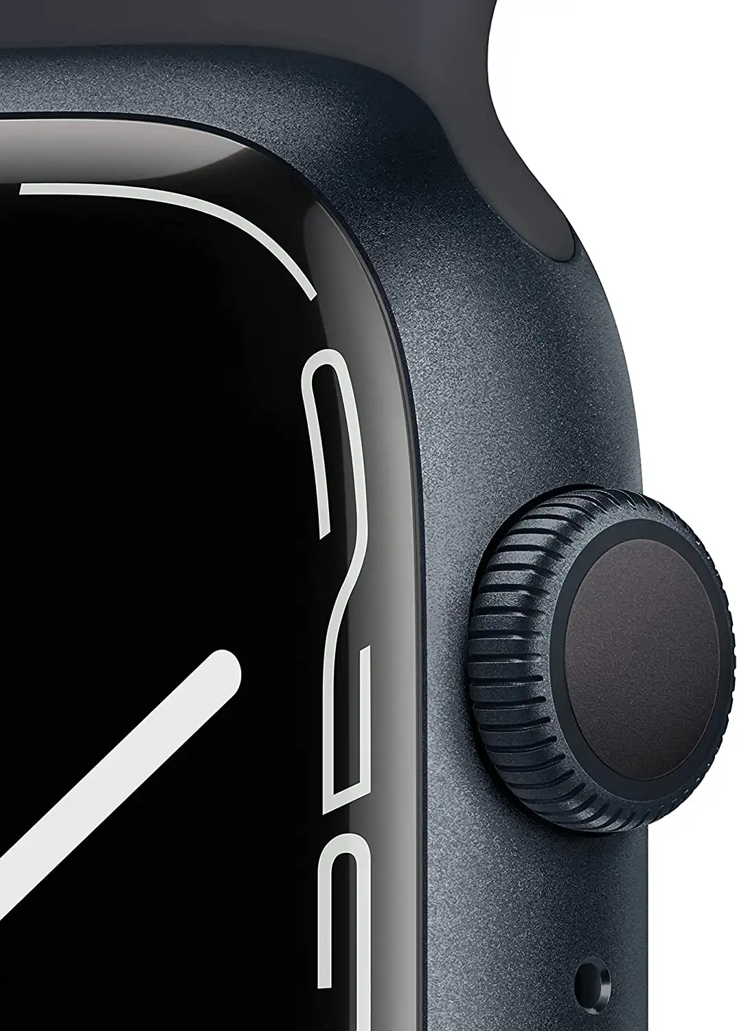 Smart Watch Series 7, Bluetooth 5.0, 44 mm screen, water resistant, black aluminum