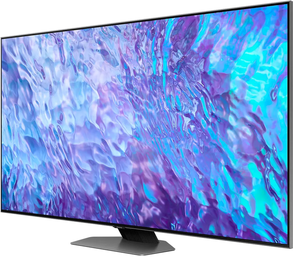 Samsung Smart TV, 55 Inch, QLED, 4K, Built-in Receiver, QA55Q80CAUXEG