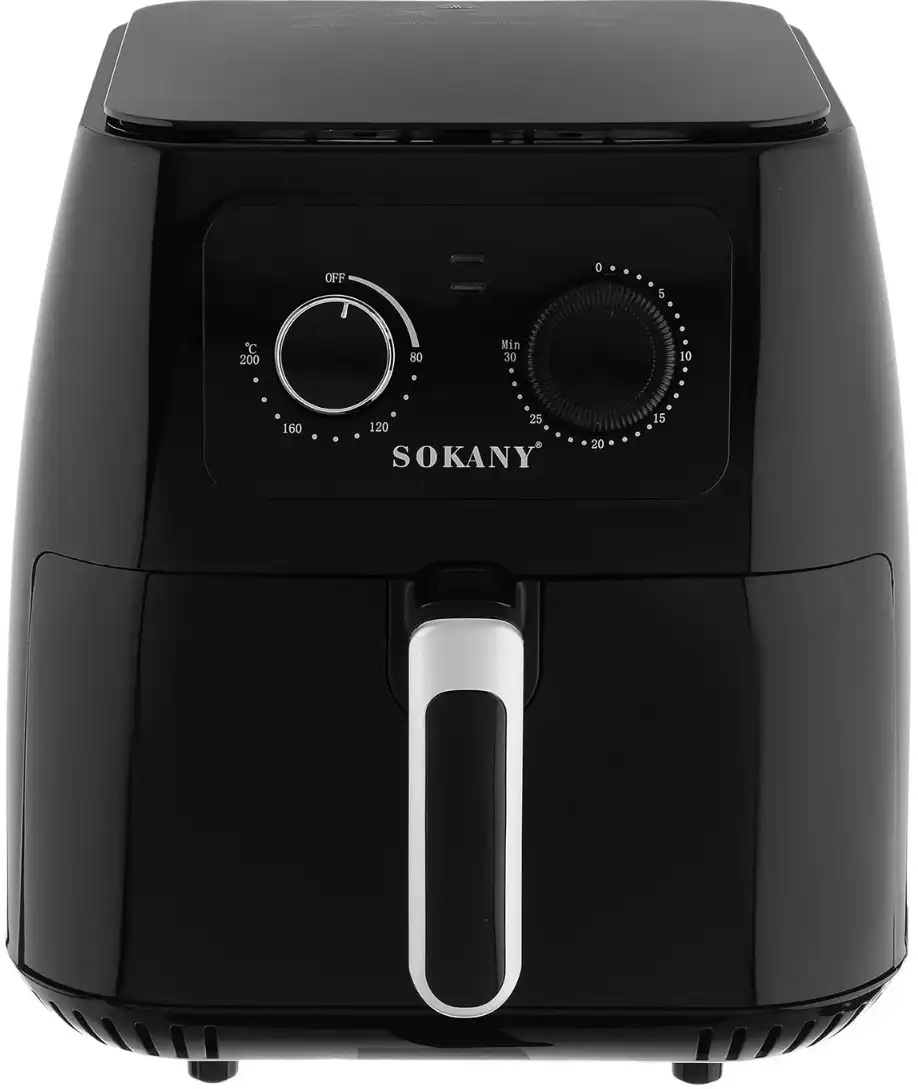 Sokany Air Fryer Without Oil, 1700 Watt, 8.5 Liter, Black, AF-005