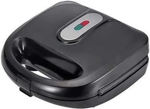 BLACK+DECKER 3 In 1 Sandwich Maker, 780 Watt, Black - ts2130