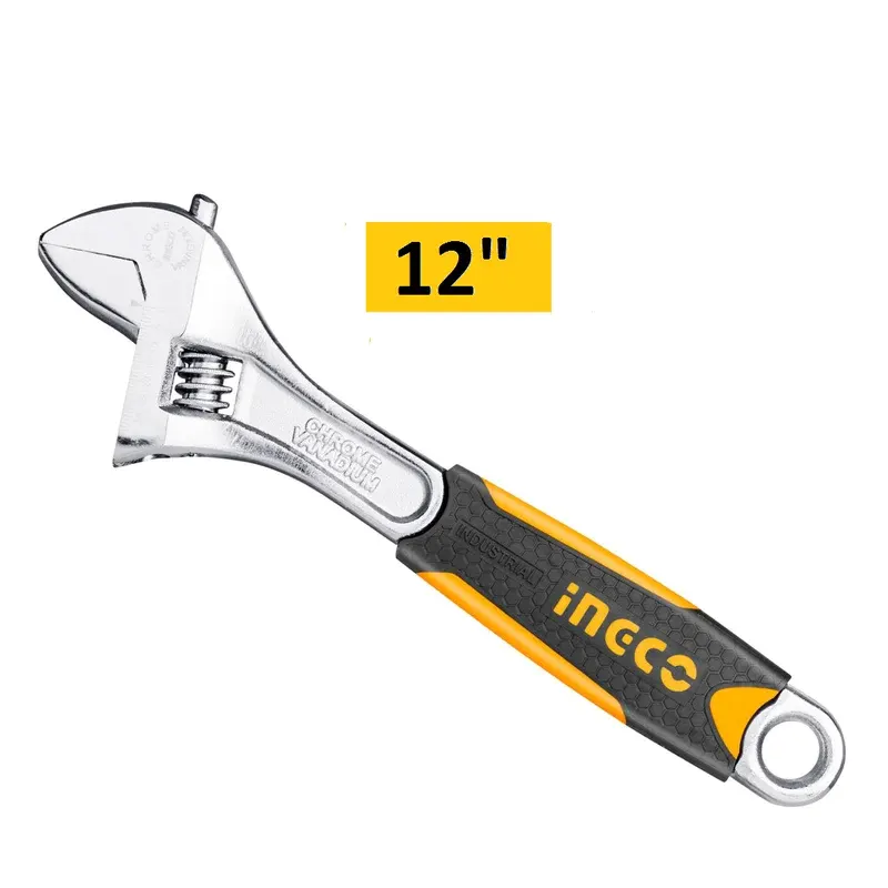 INGCO French Wrench, 12 Inch, HADW131128