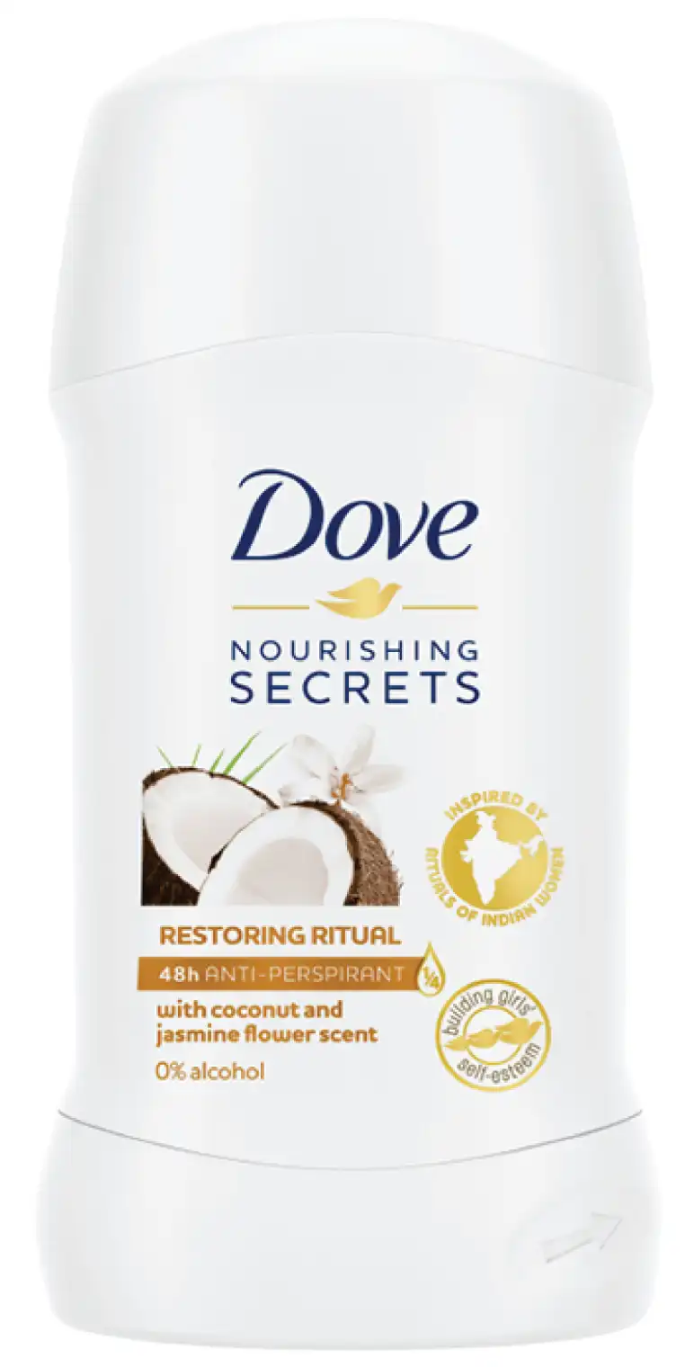 Dove Deodorant Stick for Women, Roll-On, 40 ml