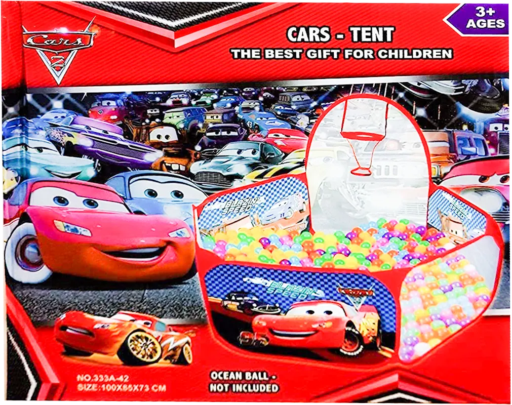 لعبة خيمة كرات، أشكال ديزني، 40.42.333