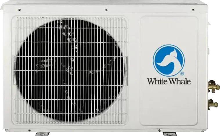 White Whale Split Air Conditioner, 3 HP, Cool & Heat, Plasma, Digital, White, WAC-24H PRE PLUS